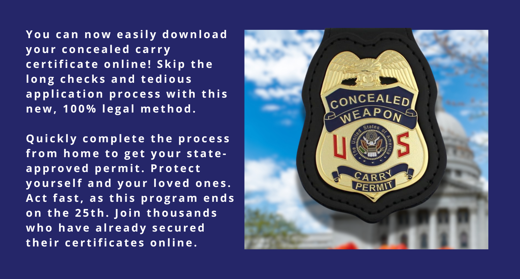 NATIONAL CONCEALED Concealed Today USA
